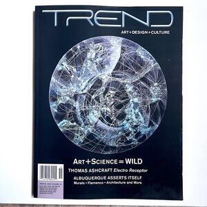 Trend Magazine - Art + Science = Wild- 2025 Vol 26 New